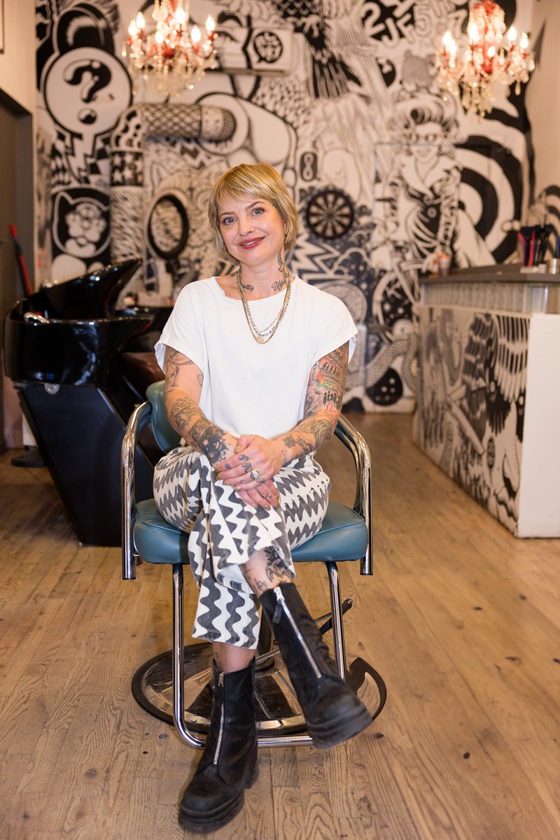 LROsolutions's tweet image. Brand glow-up in full effect ✨ 📷

We brought our cameras to Bobbie B Studio to capture content for her refreshed brand and soon-to-launch website. 👀 💇

#OttawaPhotography #BrandPhotography #HeadshotsOttawa