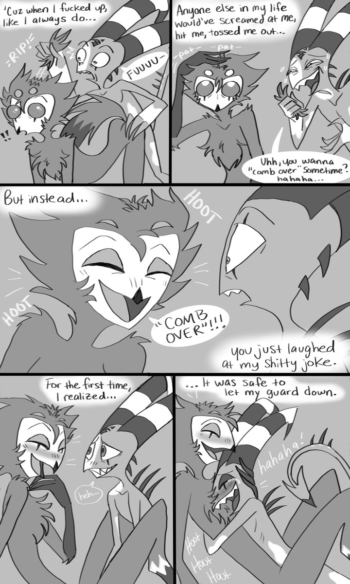 Decided to continue this route from the Stolitz comic chain 😌