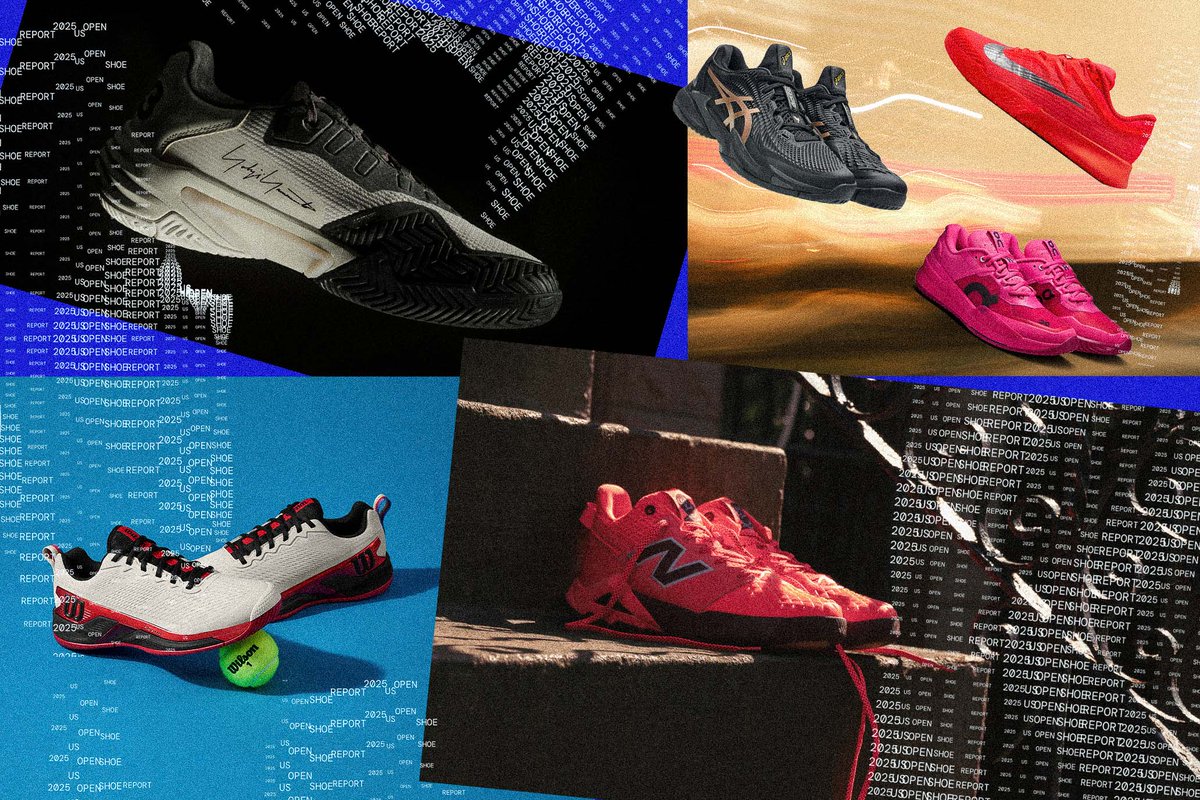 The 2025 US Open Shoe Report. Aryna, Naomi and Asics athletes with multiple footwear options, plus Carlos, Coco, Novak's Night Energy, Frances, Marta and more thesecondserve.com/2025-us-open-s…