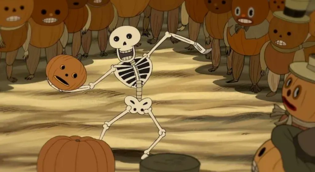 i feel a chill in the air… a crunch in the leaves…