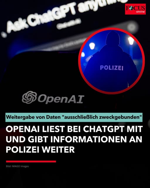 Focus online Panorama #Fb schrieb

'➡️ Laut Angaben des Unternehmens kommen geschulte Prüfteams zum Einsatz,  wenn Interaktionen als verdächtig eingestuft werden, etwa bei Hinweisen auf Gewalt, illegale Aktivitäten oder andere Risiken.

chip.de/news/cyber-sec…