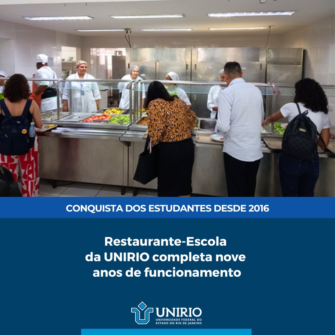 UNIRIO (@unirio_oficial) on Twitter photo unirio.br/news/restauran… unirio.br/news/restauran…