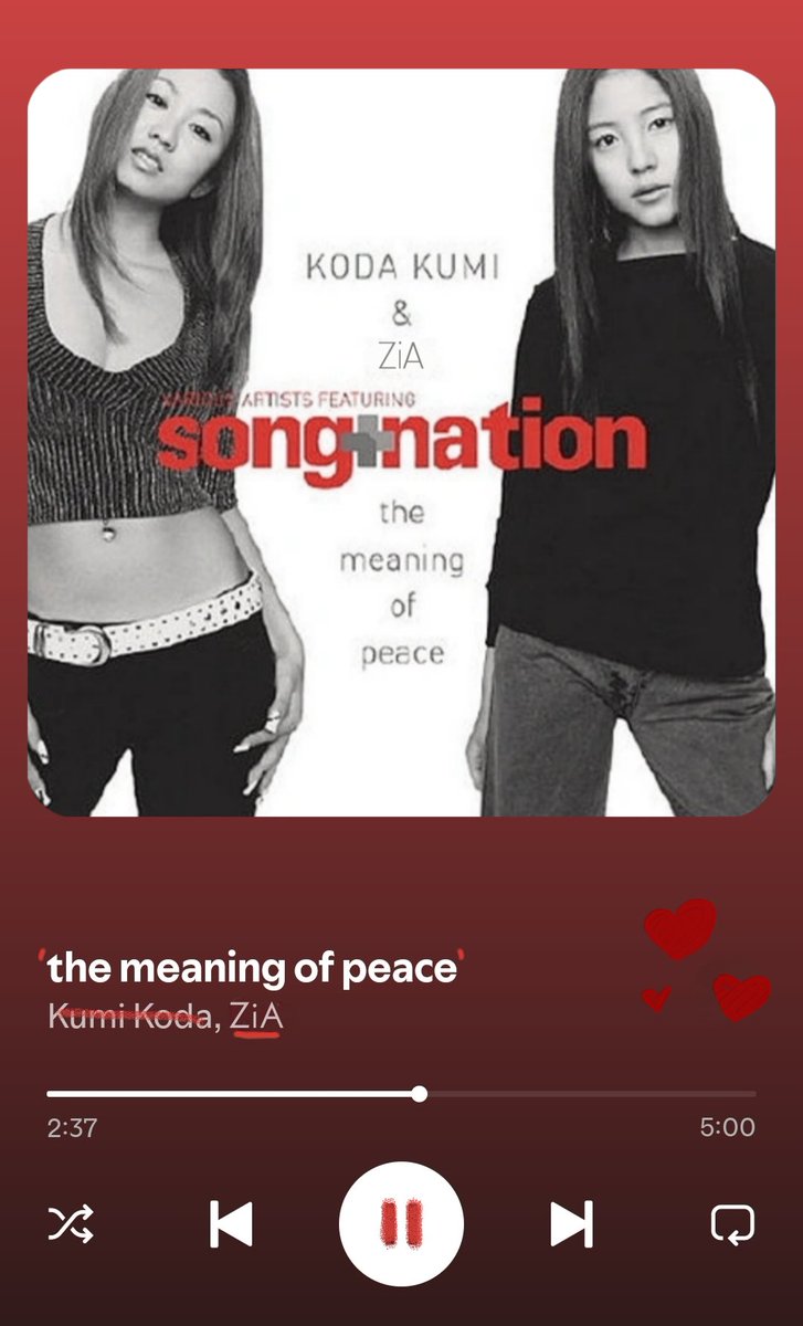 creativcore's tweet image. 𝐌e subí al tren del #𝓩𝕚𝐀𑁯𑣿𝐜o𝐥𝕝a𝚋 y me puse a escuchar la canción de la mejor y wow, creo que está demasiado bien hecha que me encantó el contraste de las voces de cada una 🎧☆ ¿no creen que es maravillosa?

𝚐o͞ss𝕚p ⋆ ! #𝐥uc𝕚fǝ̄r ♡