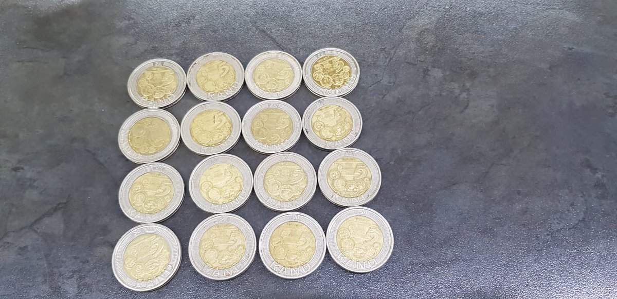 For Sale : Mandela Coins