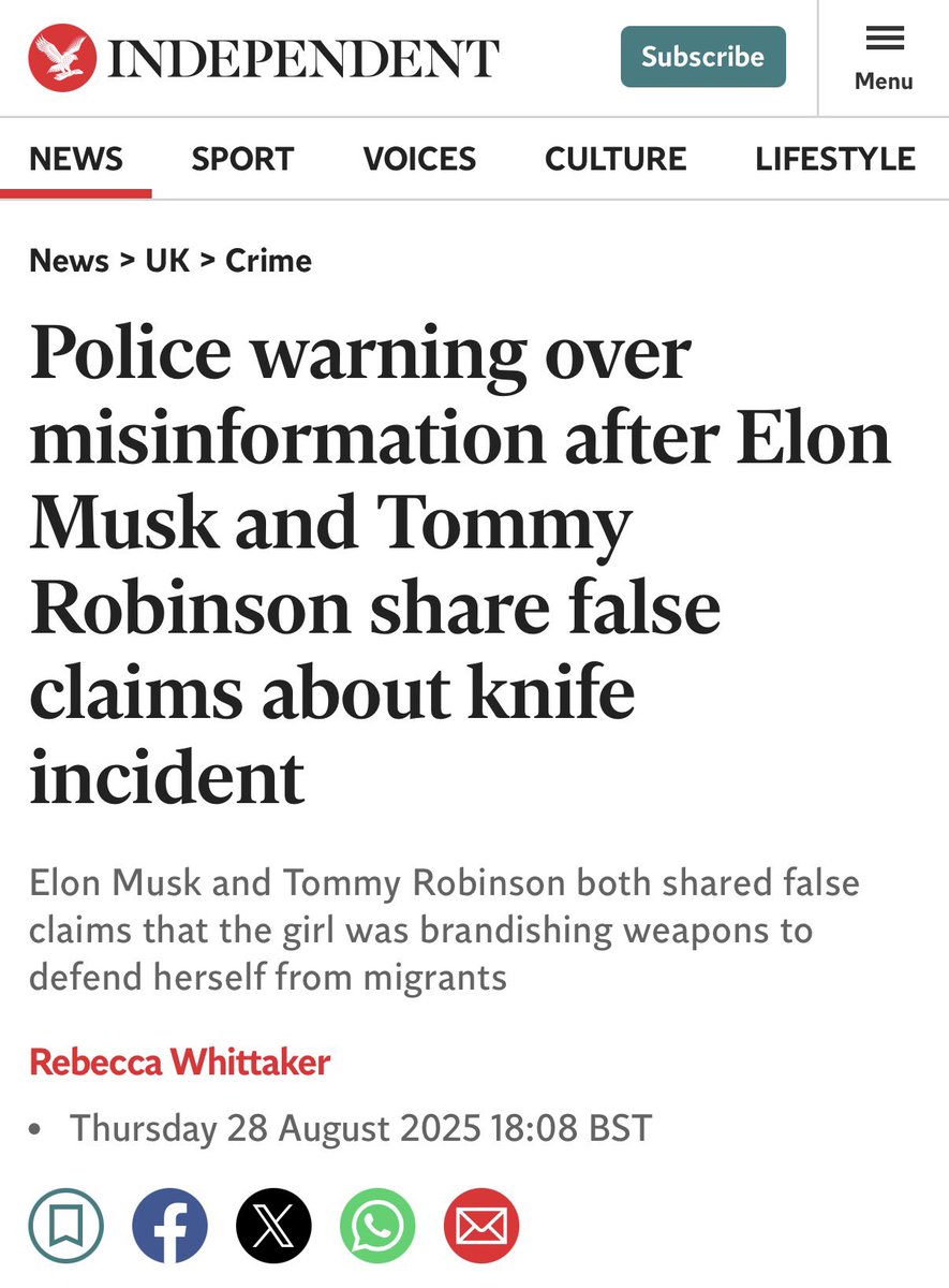 <a href="/elonmusk/">Elon Musk</a> Elon, you need a critical thinking class to avoid hasty judgments driven by ideology and instinct.