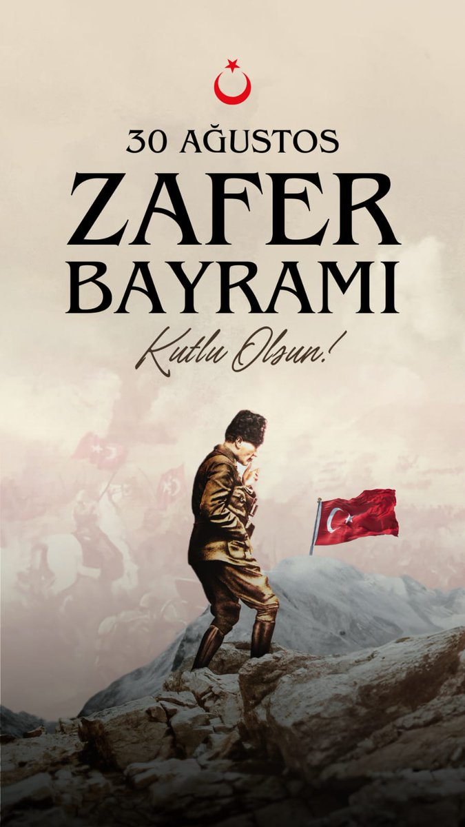 Şehit ve gazilerimize saygi ve minnetle 🙏

#30AgustosZaferBayrami