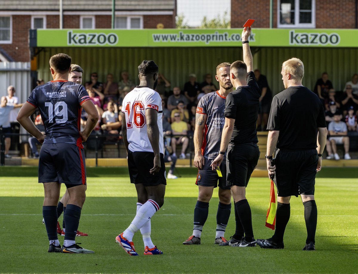 Rushall Olympic FC tweet media