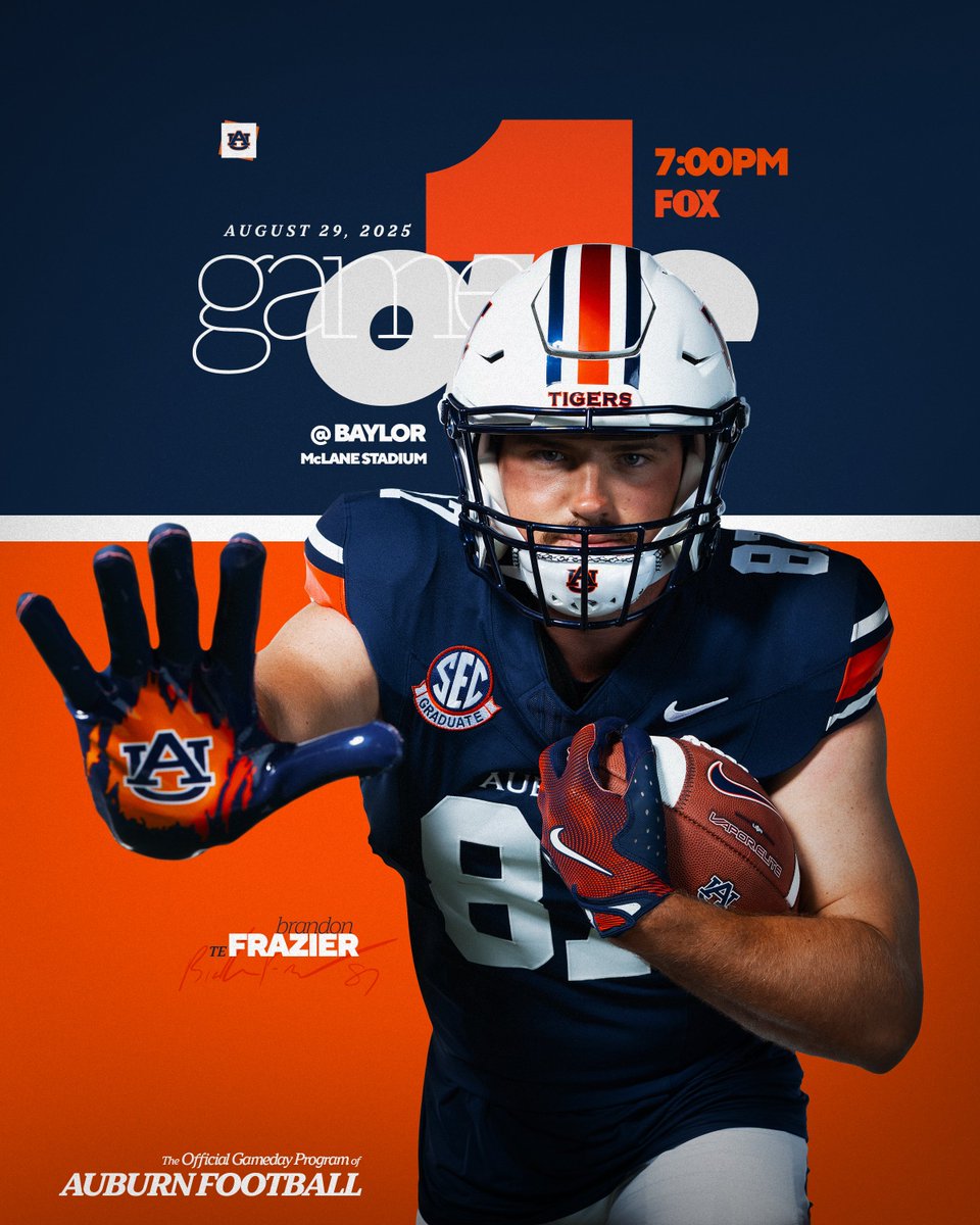 All eyes on the Tigers 👀⬇️

“We have a lot of stud receivers and they’re going to let us create our one-on-ones with linebackers and safeties. I feel like our tight ends also can run routes.”

📰 auburntige.rs/3HYuXDI
📲 auburntige.rs/4oTK8i9