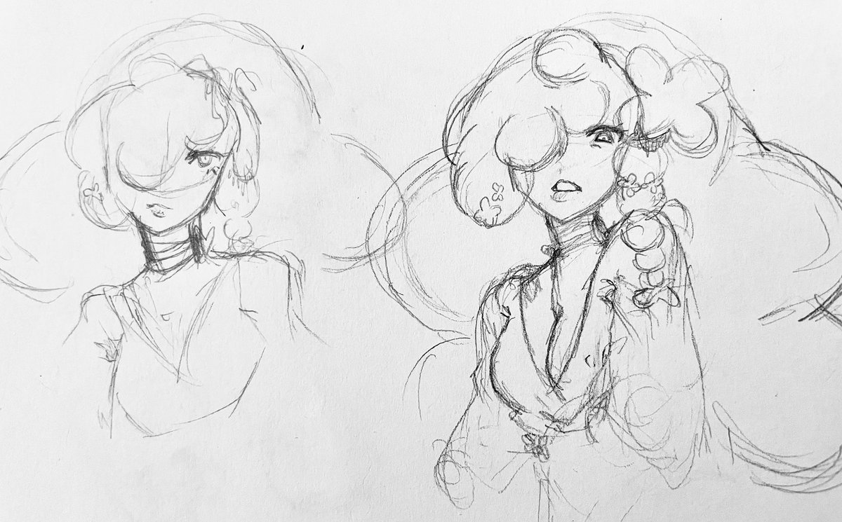 Sketches of Ivy 🍀