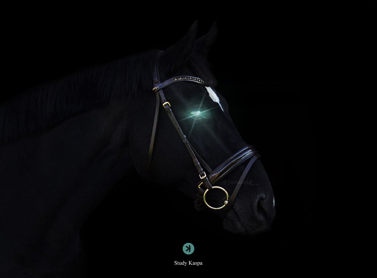 $KAS is still one of the most undervalued dark horse of 2025

🐴 Fully decentralized
🐴 Solves trilemma 
🐴 Top 50 on CMC not listed by Binance &amp; Coinbase
🐴 Smart contracts launching soon
🐴 Insanely strong community

Study #Kaspa 🫵