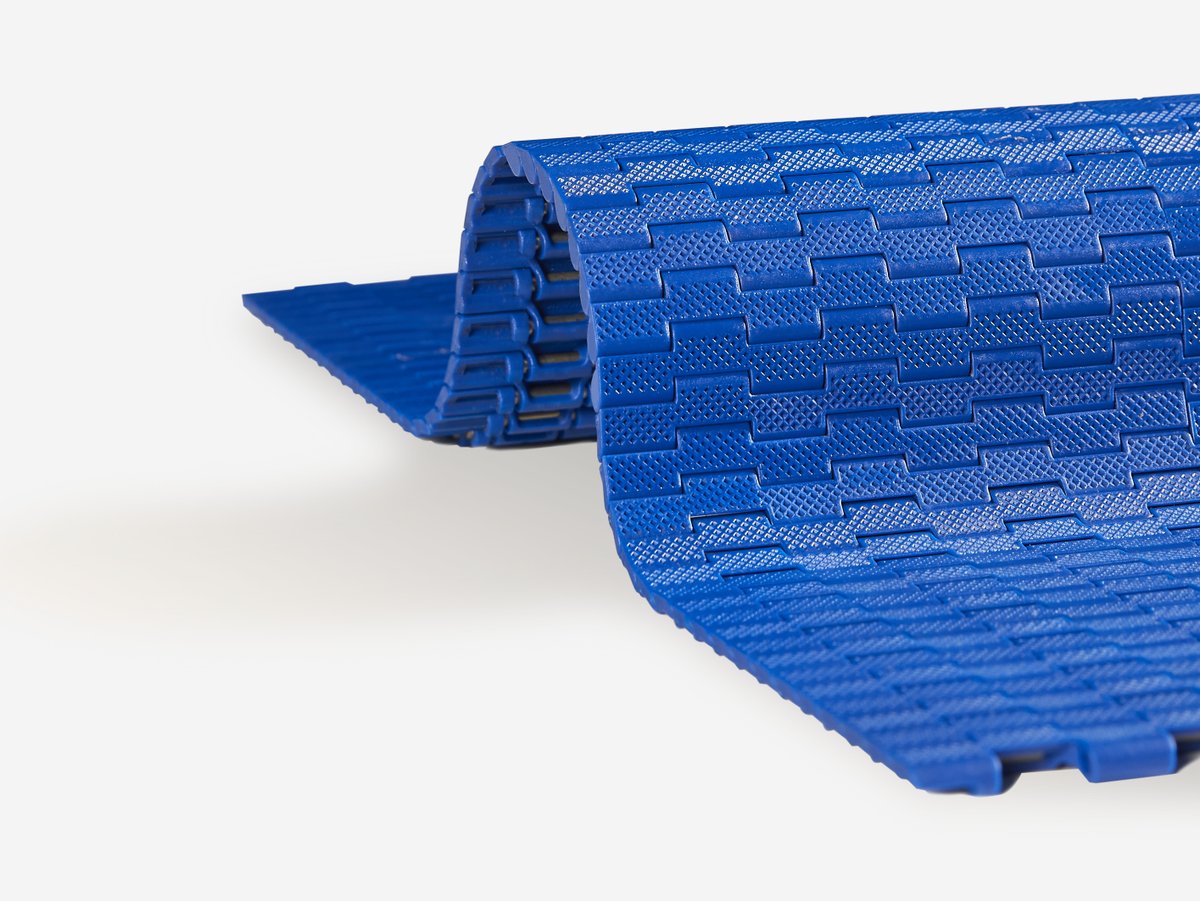 BeltserviceCorp's tweet image. The .315” (8 mm) pitch MP80 belts from #Modutech are designed for small products and smooth transfers.

Available in FDA approved materials.

beltservice.com/our-products/m…

#BeltserviceCorporation #ConveyorBelting #LogisticsSolutions #ModularBelts #MaterialHandling