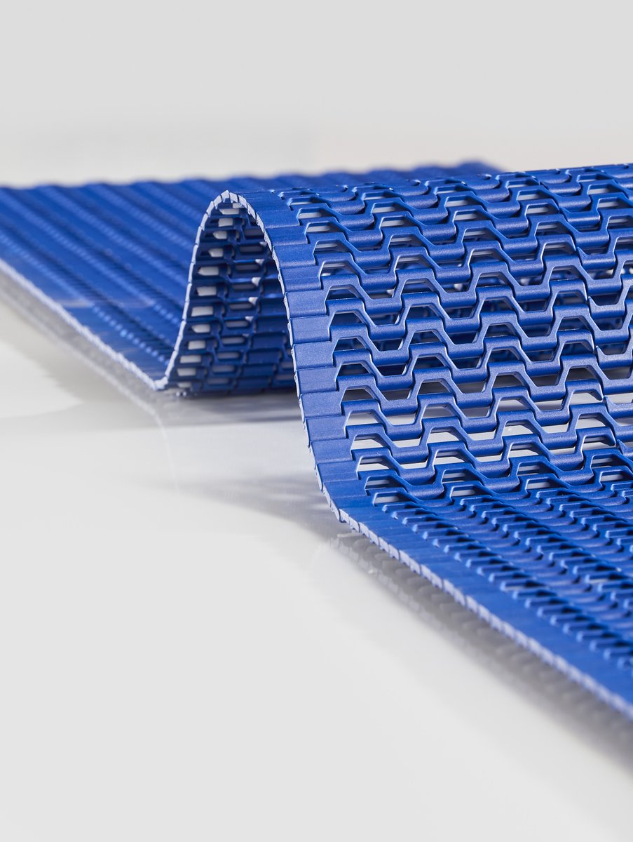 BeltserviceCorp's tweet image. The .315” (8 mm) pitch MP80 belts from #Modutech are designed for small products and smooth transfers.

Available in FDA approved materials.

beltservice.com/our-products/m…

#BeltserviceCorporation #ConveyorBelting #LogisticsSolutions #ModularBelts #MaterialHandling