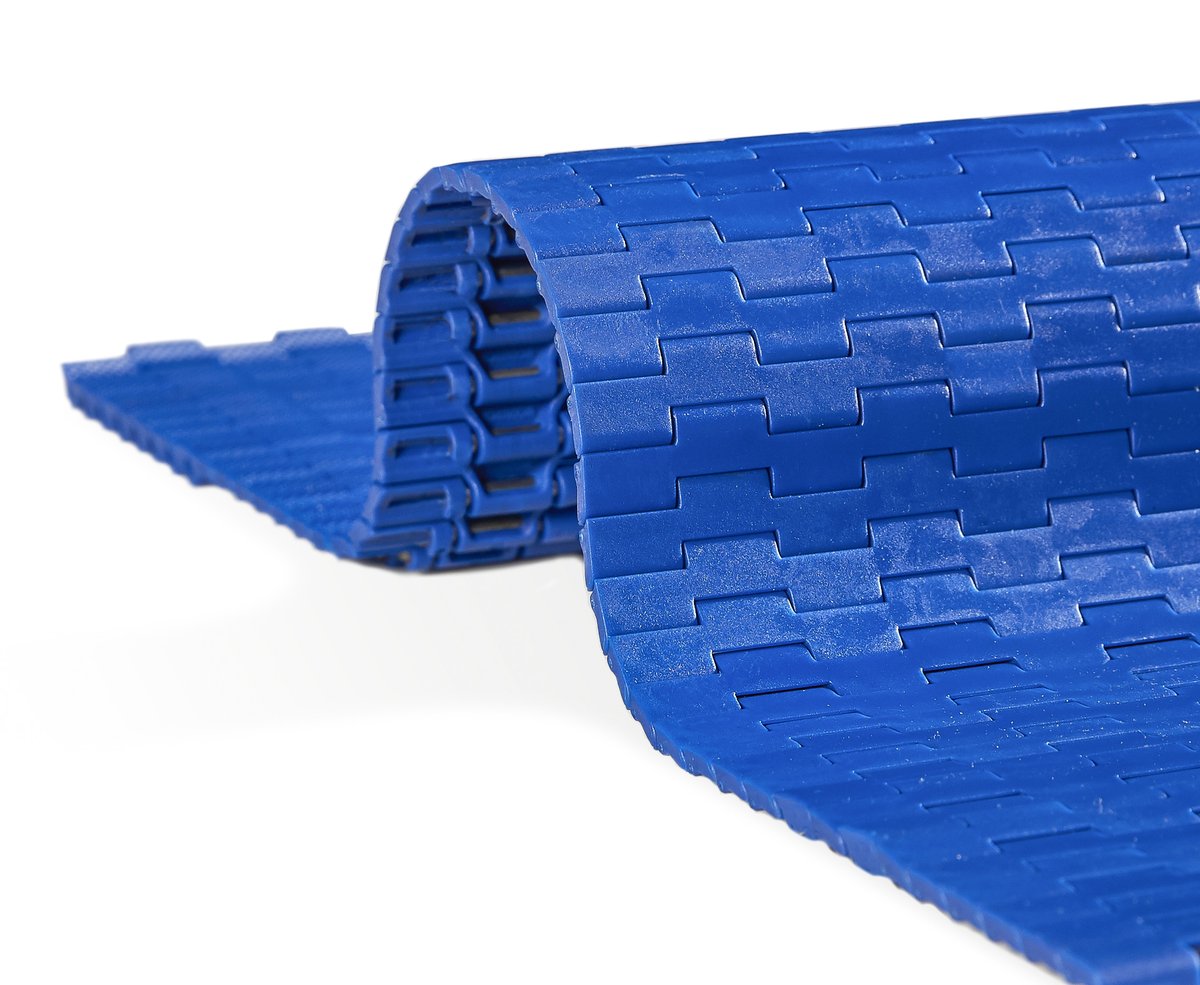 BeltserviceCorp's tweet image. The .315” (8 mm) pitch MP80 belts from #Modutech are designed for small products and smooth transfers.

Available in FDA approved materials.

beltservice.com/our-products/m…

#BeltserviceCorporation #ConveyorBelting #LogisticsSolutions #ModularBelts #MaterialHandling