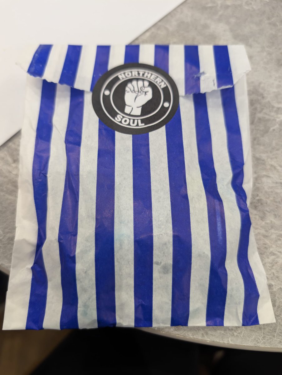 🍬🤩

The first 100 children in the South Stand Fan Zone, before tomorrow’s game, will get a 𝗙𝗥𝗘𝗘 bag of Northern Soul sweets!

 Make sure to get yours! 💙🍭

#wafc 🔵⚪️