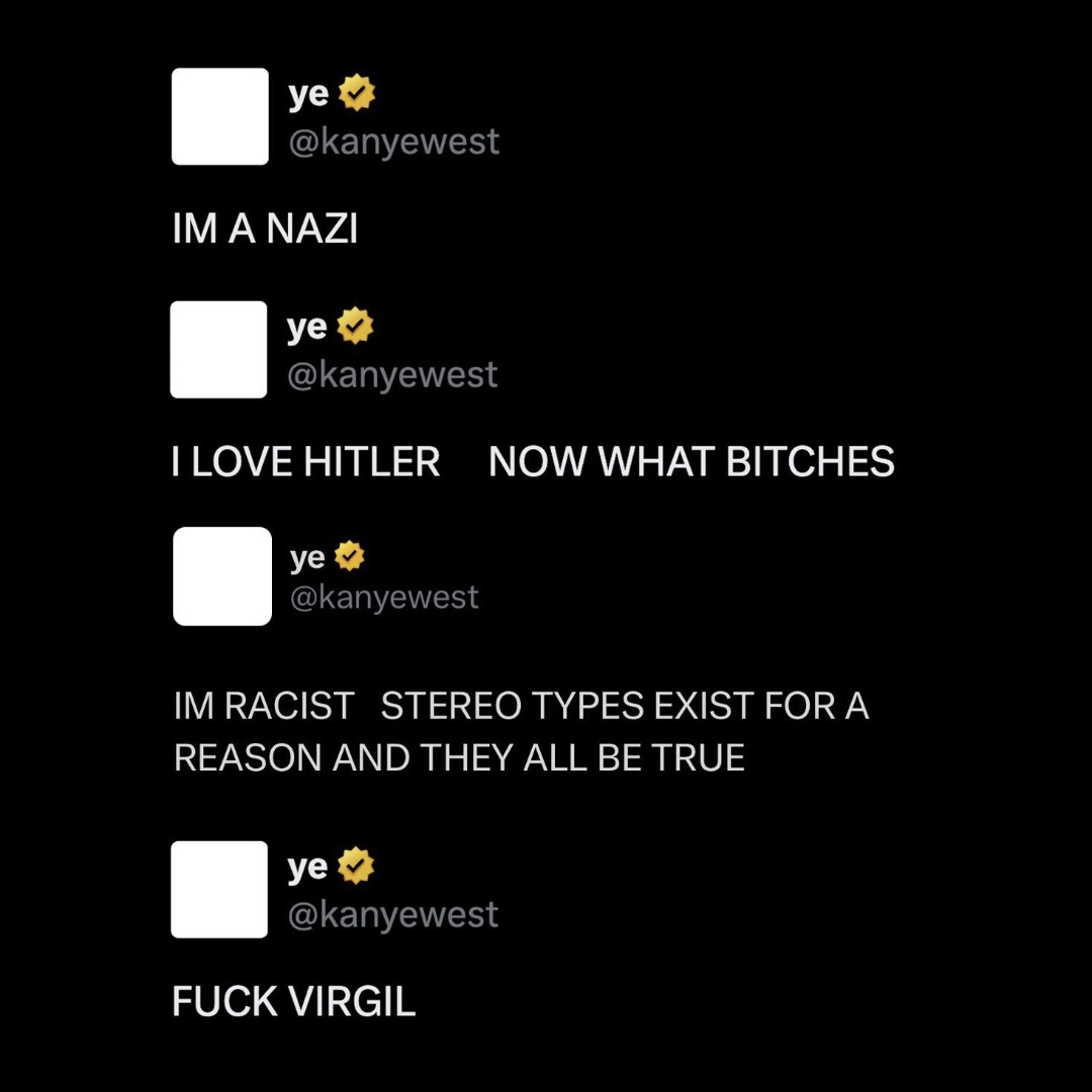 ele nao é nazista?