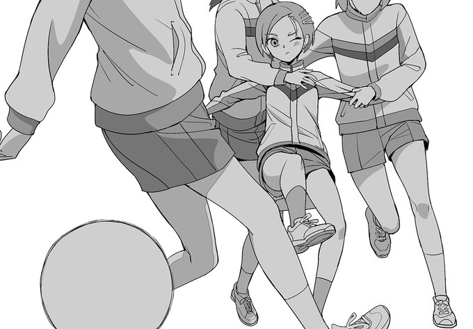 激しいマークでも股抜いてシュート打ってくるときのマチュさんです 