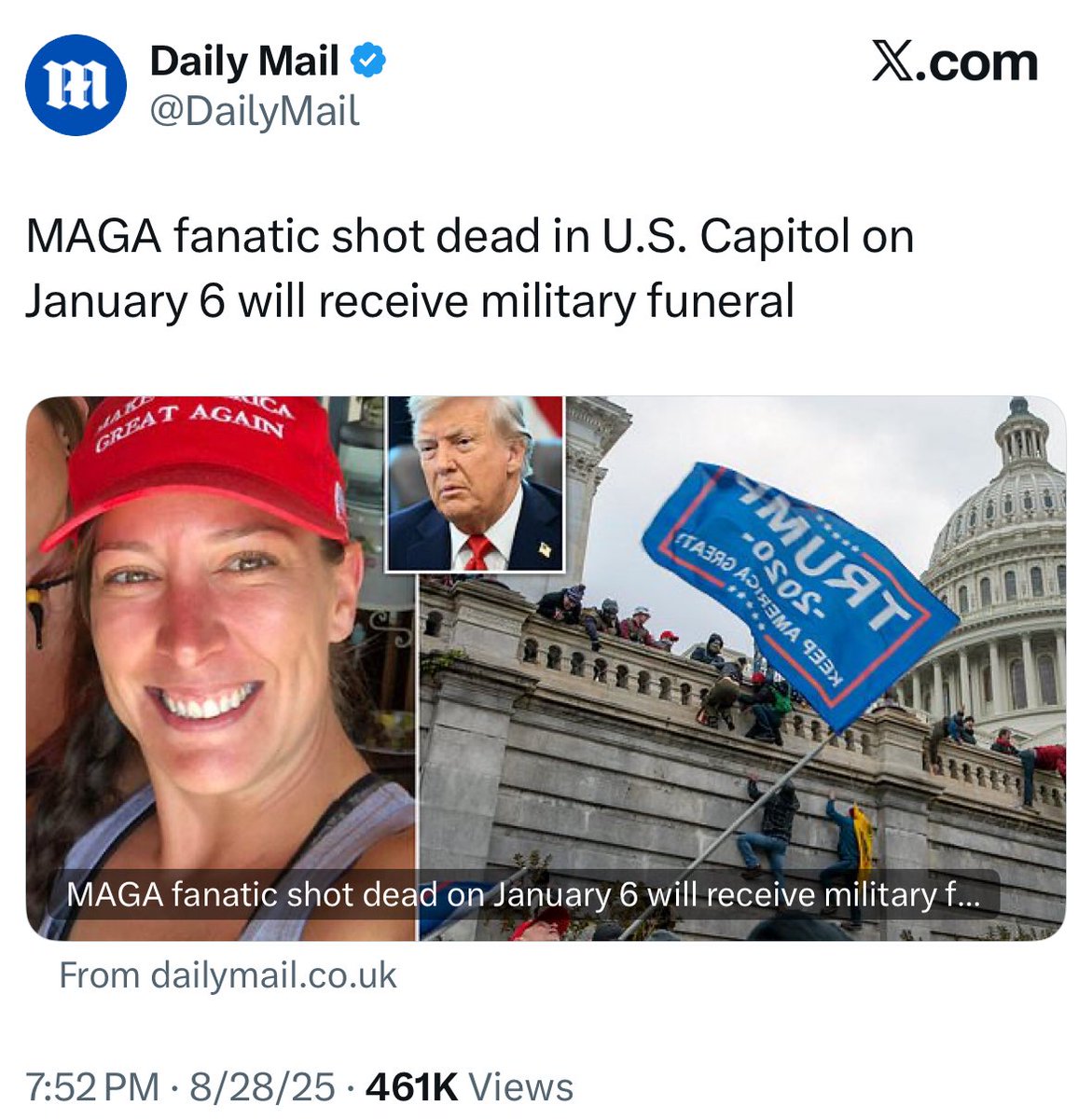 Remember, these are the same outlets that gushed over George Floyd.