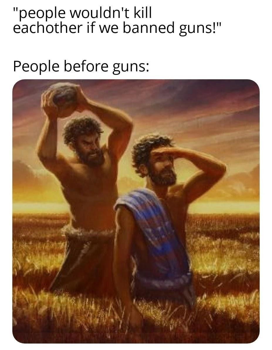 Liberals never read the Bible.....