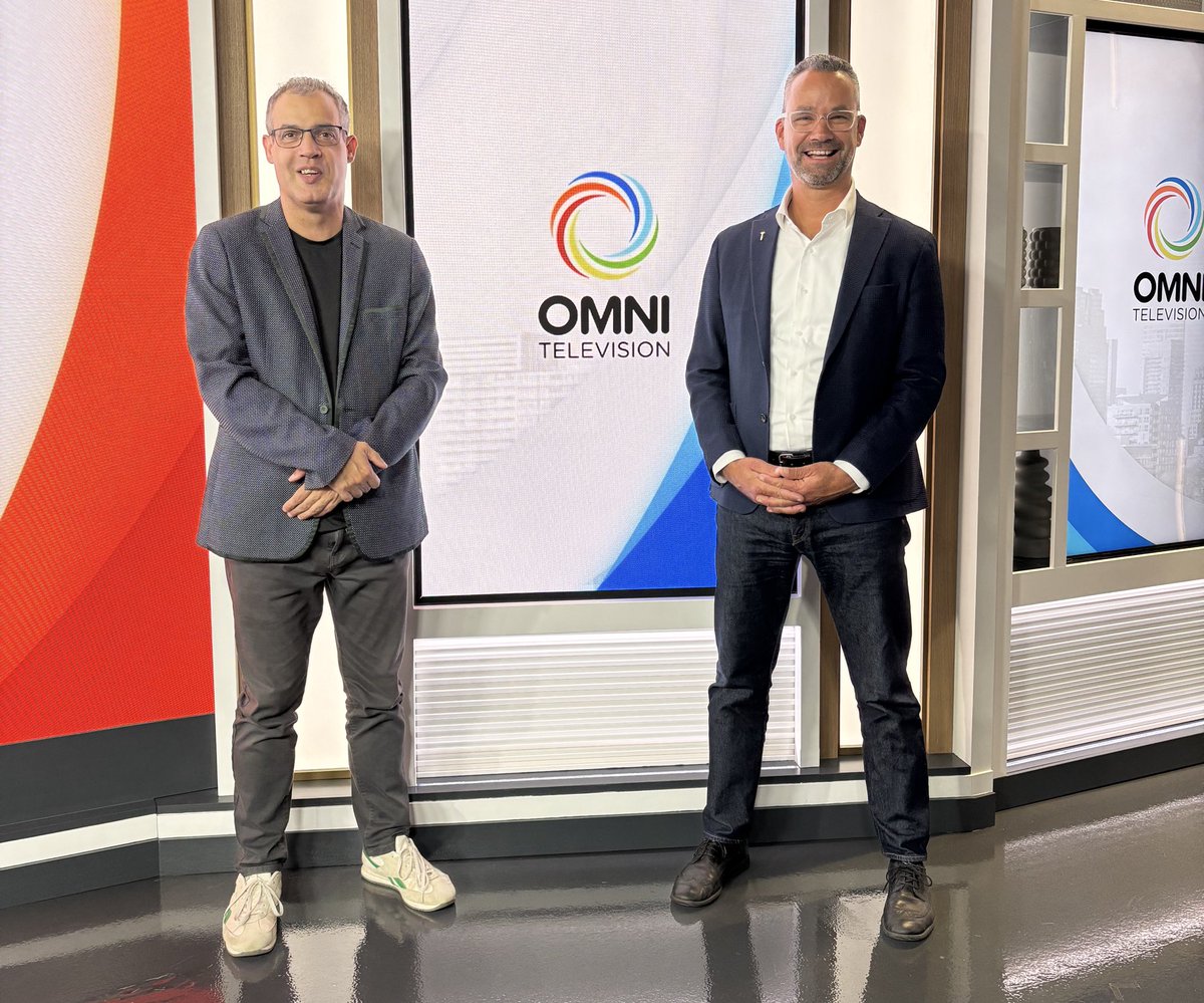 SÉRGIO MOURATO (@omnitvsergio) on Twitter photo The urgent need for affordable housing — and how Habitat is working with communities nationwide. This Saturday on OMNI 1 (5pm & 11pm): <a href="/pedrobarataTO/">Pedro Barata</a>, President of <a href="/HabitatCanada/">Habitat for Humanity</a>. #AffordableHousing #HabitatForHumanity #OMNINews The urgent need for affordable housing — and how Habitat is working with communities nationwide. This Saturday on OMNI 1 (5pm & 11pm): <a href="/pedrobarataTO/">Pedro Barata</a>, President of <a href="/HabitatCanada/">Habitat for Humanity</a>. #AffordableHousing #HabitatForHumanity #OMNINews