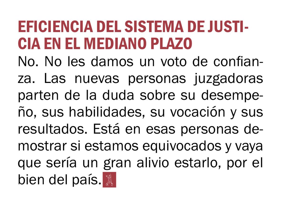 Hoy es el último día de la justicia como la conocimos en México. Cambian las estructuras. Vendrán grandes retos.
Los nuevos juzgadores tienen una enorme carga sobre sus hombros, en ella va la confianza de un país y la certidumbre jurídica para que sea viable.