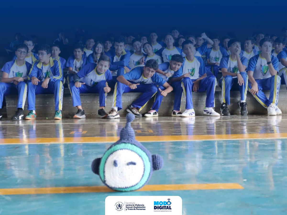 secretariasvet's tweet image. 💻 Durante la jornada, los jóvenes participaron activamente, conversando sobre ciberdelitos y cómo navegar seguros en internet.
Presentamos la Estrategia Modo Digital, herramientas claves para la prevención de la explotación sexual en línea 2/2
#ModoDigital #SVET #DíaDeLaJuventud