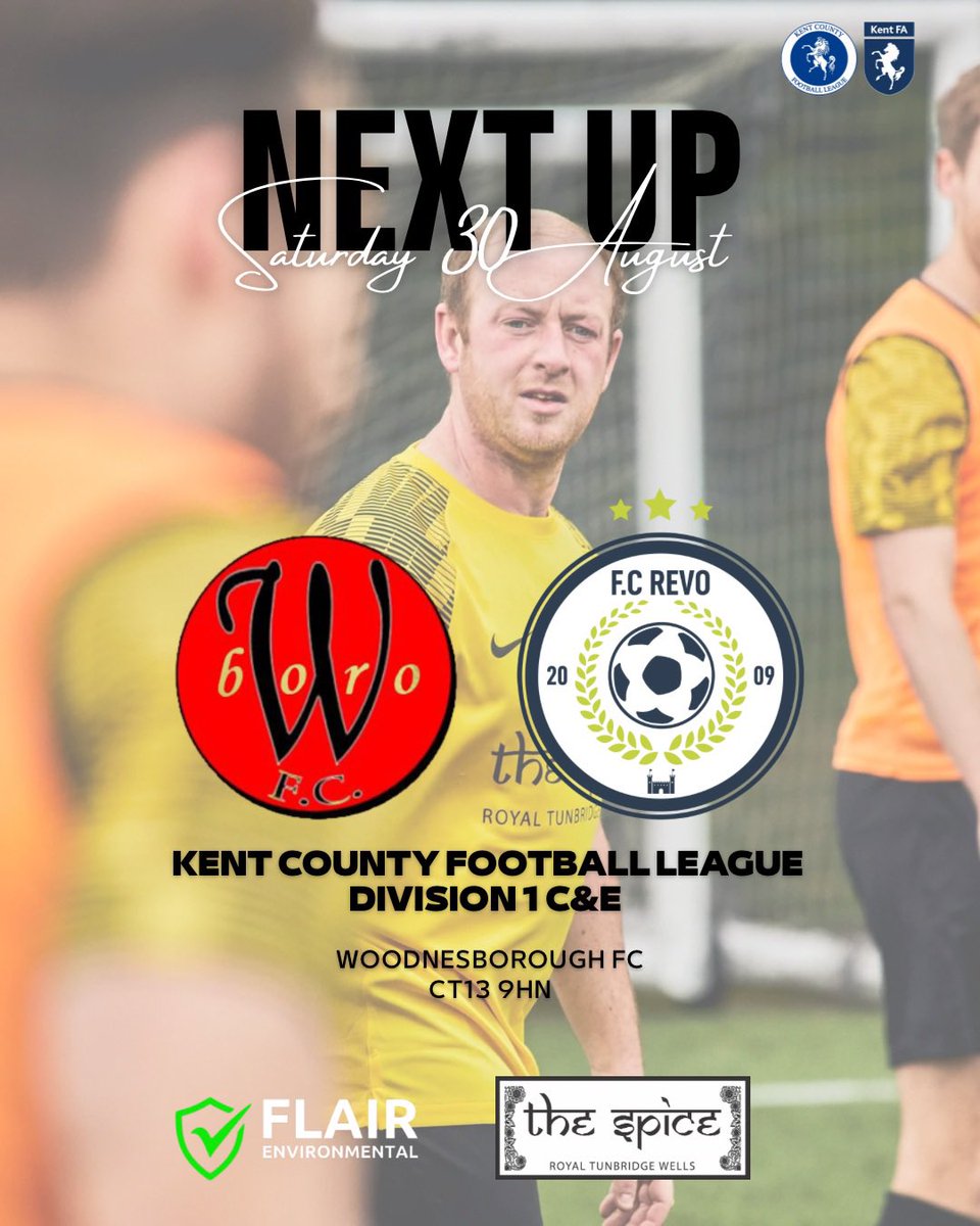FC Revo (@_fcrevo) on Twitter photo ππ’π ππ‘π π¦π’π’π‘
Closing out the opening month with another trip to the coast as we take on <a href="/WoodiesFC/">Woodnesborough FC</a>!
Kick off is at 14:45. All support welcome.
#COYR #UTR ππ’π ππ‘π π¦π’π’π‘
Closing out the opening month with another trip to the coast as we take on <a href="/WoodiesFC/">Woodnesborough FC</a>!
Kick off is at 14:45. All support welcome.
#COYR #UTR