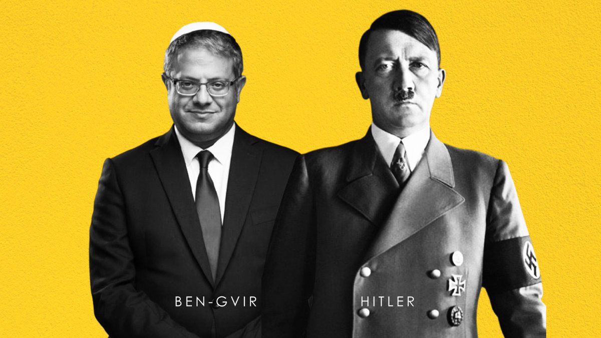 Ben Givir = Adolf Hitler