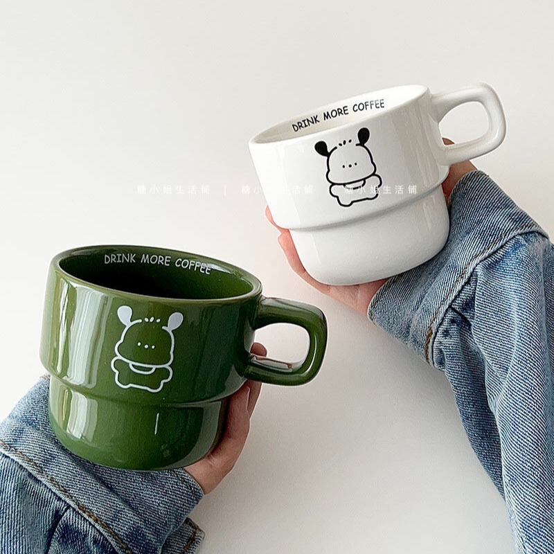 pick_snap's tweet photo. แก้วกาแฟดินเผาสุดน่ารัก สไตล์ญี่ปุ่น แก้วมัค ทรงเก่า แก้วนมเช้า ลายสุนัข ชานม แก้วดินเผา แก้วมัค แก้วกาแฟ แก้วทรงมัคที่ควรมีติดบ้าน