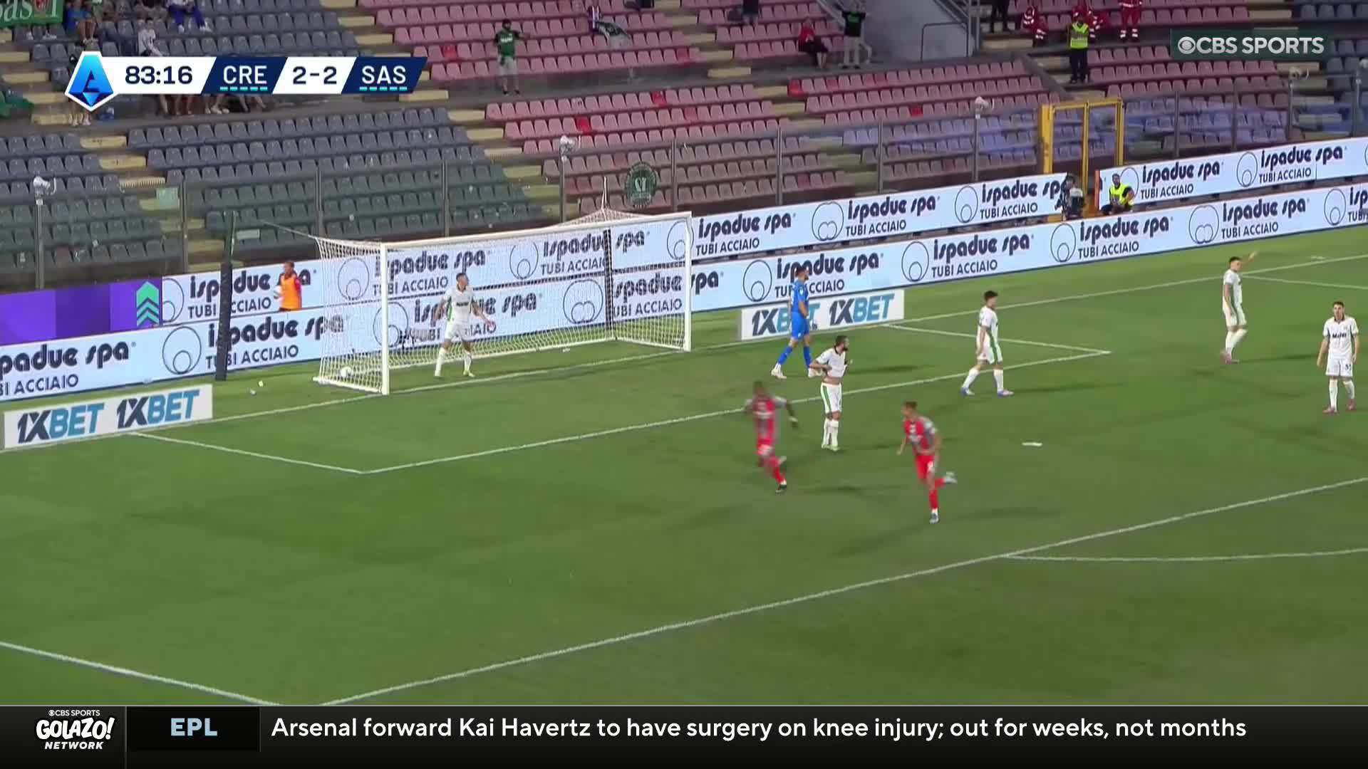 Cometh the moment, cometh Manuel De Luca ✨Cremonese seal all three points at home with a stoppage time penalty 💥