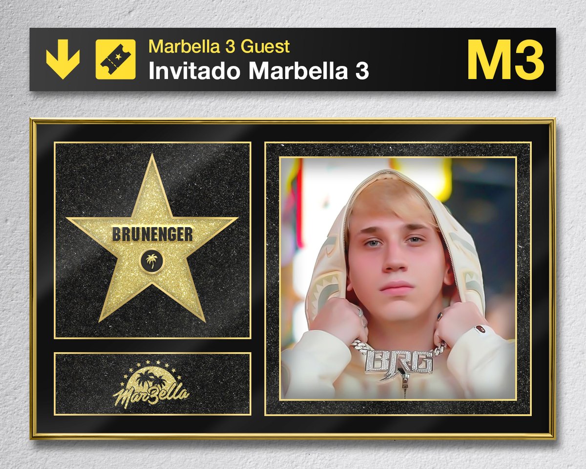 MarbellaSerie's tweet photo. Estuvo en Marbella 1 pero un BAN lo alejó de la costa del sol, hoy vuelve la LEYENDA a la ciudad de Marbella.

Bienvenido @brunenger (135/150) #Marbella3🌴 https://t.co/u1WlUON3Hq