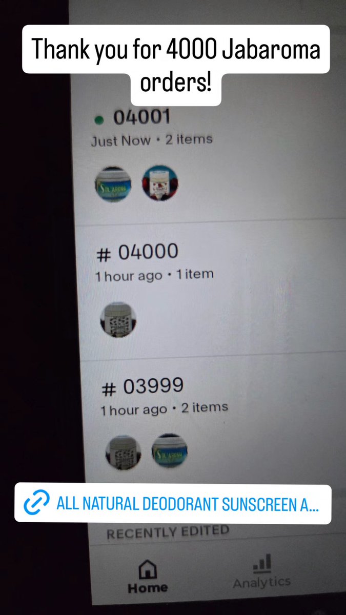 Thank you for 4000 Jabaroma orders! Use code SEP22 for 22% off in celebration of my 22nd birthday