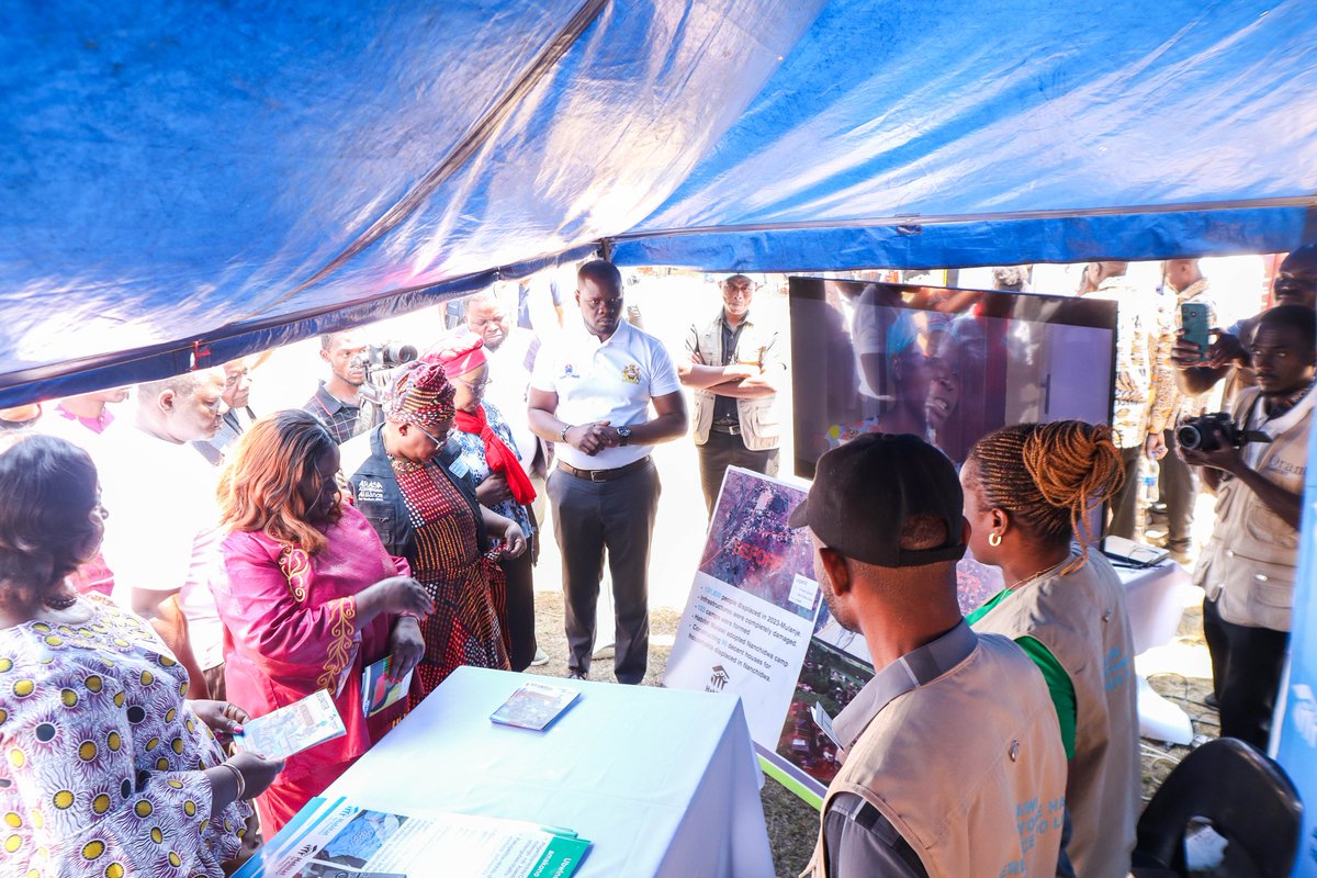 Today, Habitat for Humanity Malawi was proud to participate in the 2025 NGO Day commemoration at Mzuzu Stadium, an event presided over by the Minister of Gender, Community Development, and Social Welfare, Hon. Jean Sendeza, MP.

The day began with a vibrant Solidarity Walk led by