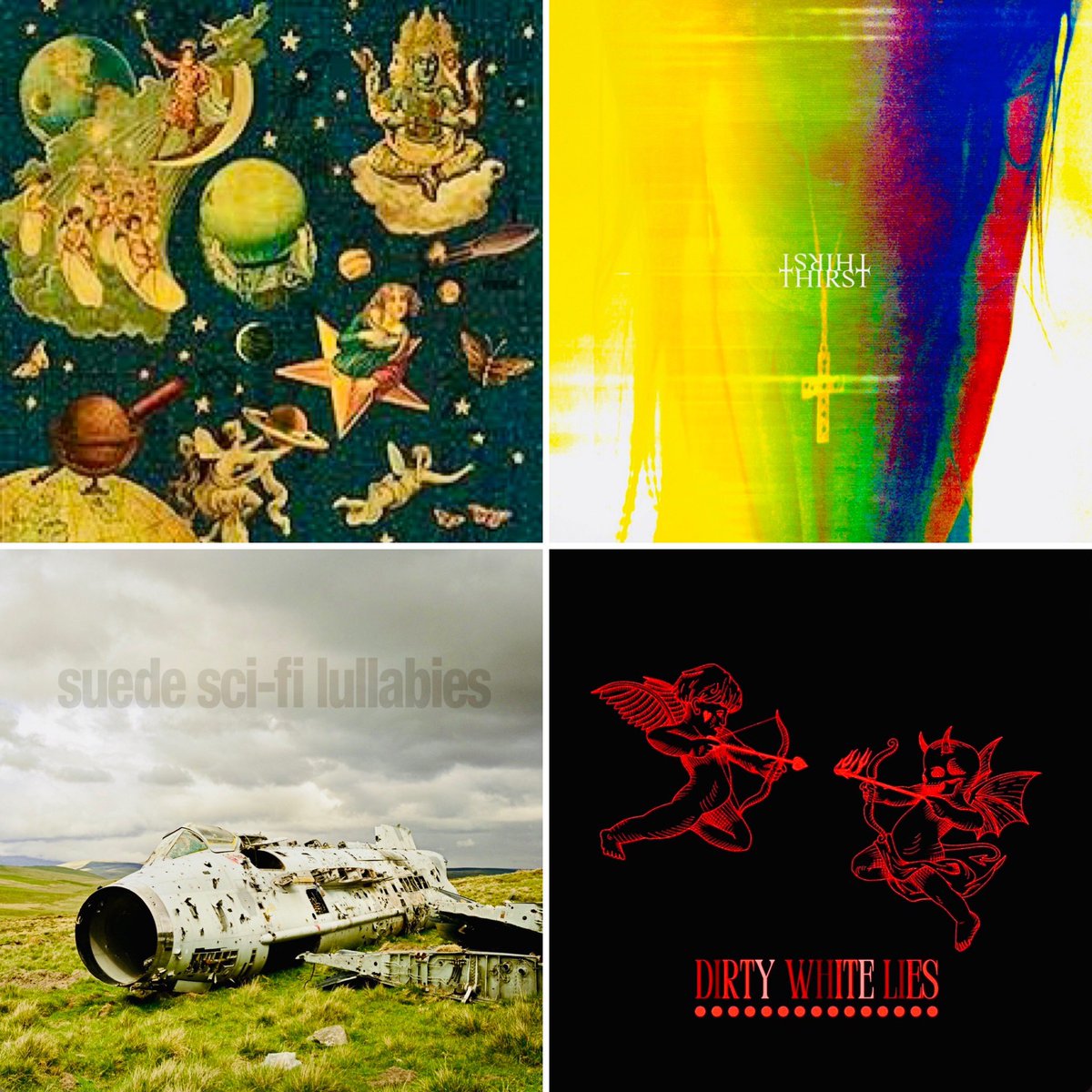 iainlstevens's tweet photo. 🎶🎶🎶
Todays travelling playlist 😊
#smashingpumpkins
#slowcrush
#Suede
#basht https://t.co/K0VoXkc9uT