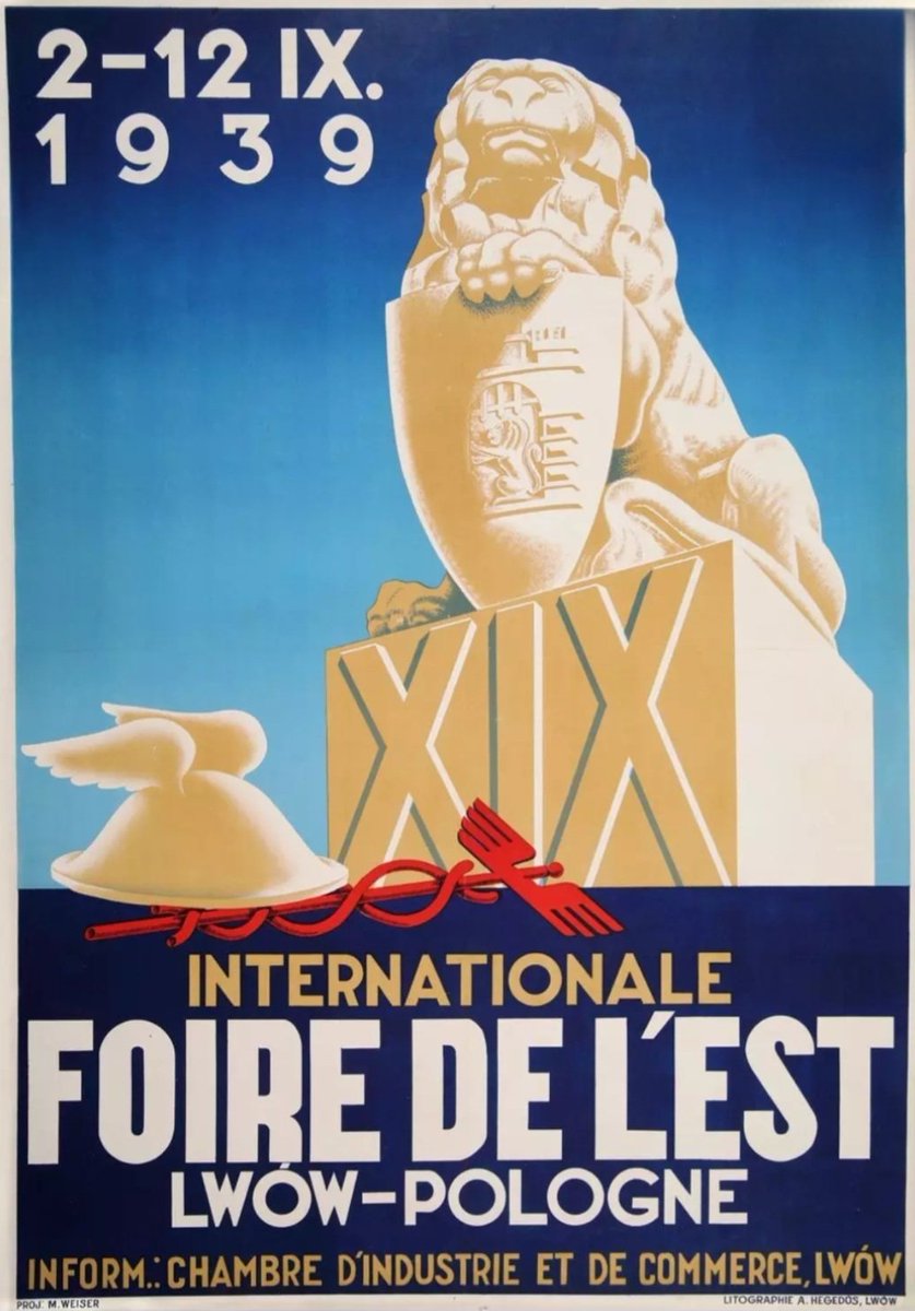 2 września 1939, sobota, już za 4 dni zaczną się XIX Targi Lwowskie 

Nic nie popsuje tego weekendu, nic złego się nie wydarzy 😀