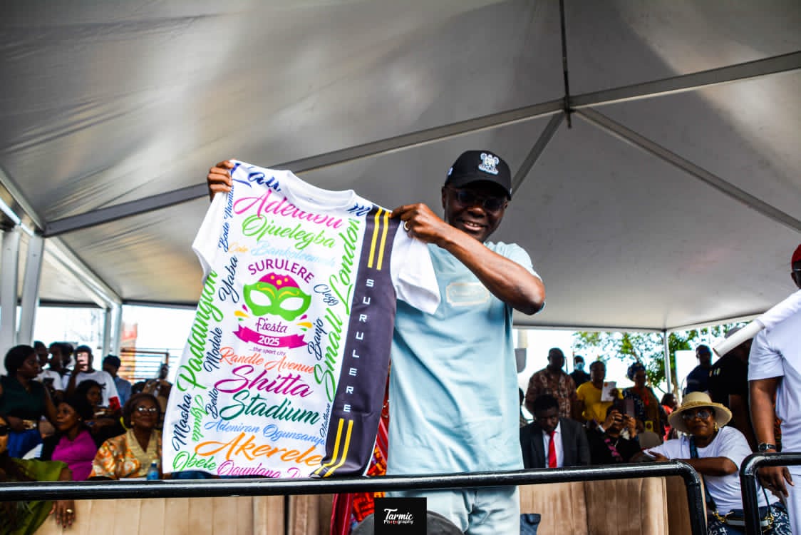 LGSurulere's tweet photo. Flag-off, Press Conference and road show of the 2nd edition of the Surulere Day Celebration which happens every December, Celebrating the history, culture, people and diversity of the people of Surulere. https://t.co/zzNUAx9BfG