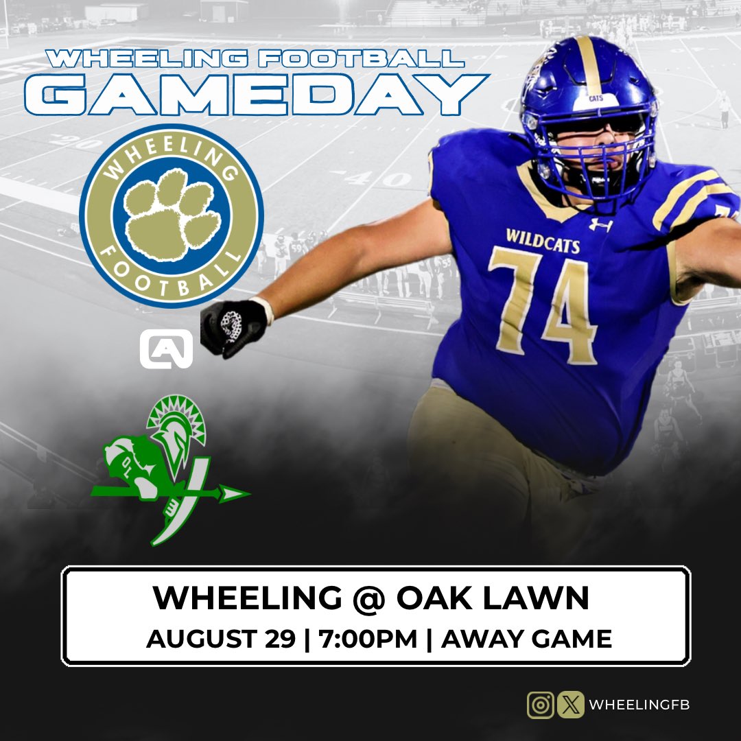 Wheeling HS Football tweet media