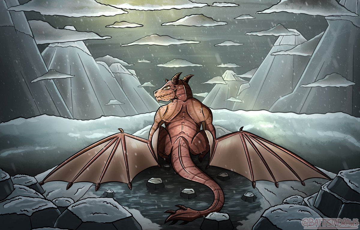 BattistaDraws's tweet image. It cost £0.00 to support an artist!