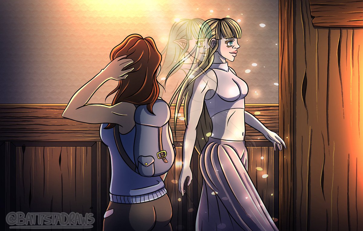 BattistaDraws's tweet image. It cost £0.00 to support an artist!