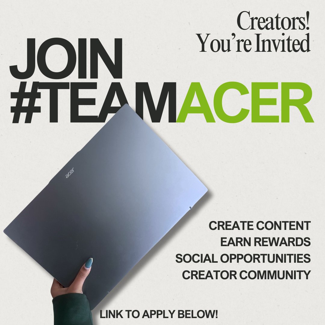 are you a creator? join our network! apply at the link below 👇 (and say hey in the comments, i'm bored)
