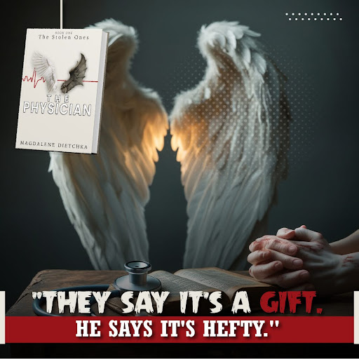 MDietchka's tweet photo. Some people say it's a gift, but it seems heavy to him. He doesn't really comprehend how being rescued altered him.
#TheBurdenOfGift #FaithAndFiction #HealersJourney #TouchedByGrace #ThePhysicianSeries #SupernaturalSubtlety #WeightOfPurpose https://t.co/KJrOdsC2Rx