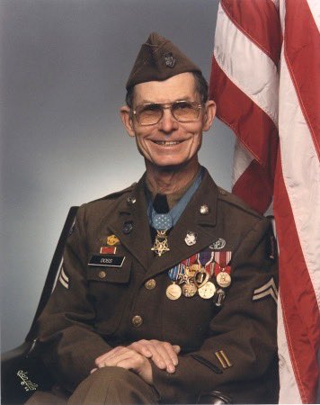 Tortured Warrior XI: Desmond Doss

The Torment
Doss was born in Virginia during the Great Depression. Poverty weighed heavy on his family. He grew up Seventh-day Adventist, mocked and ridiculed for his deep faith and refusal to harm others. When war came, he volunteered to serve