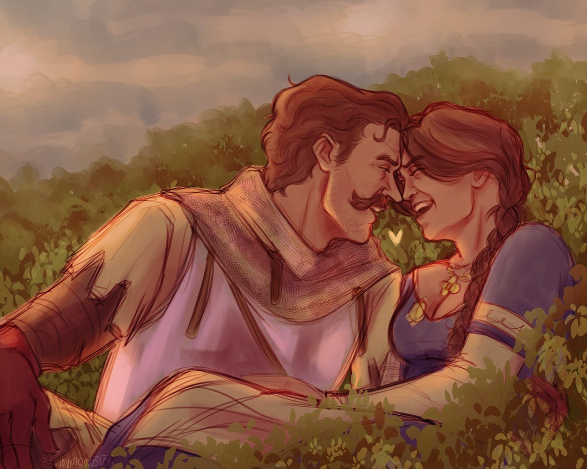 spicymoonster's tweet photo. Hi kcd fandom, today I offer you this #zizkat sketch, tomorrow? who knows... 🫡
#kcd2 #janzizka #katherine https://t.co/GZtn3j1KEW