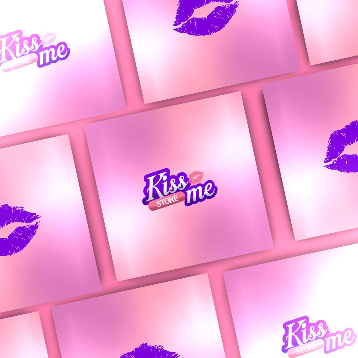 chaerry_studio's tweet image. Entrega de identidade visual com layout e destaque para @.kissmestoree no instagram! 💜

#BLS #Blseries