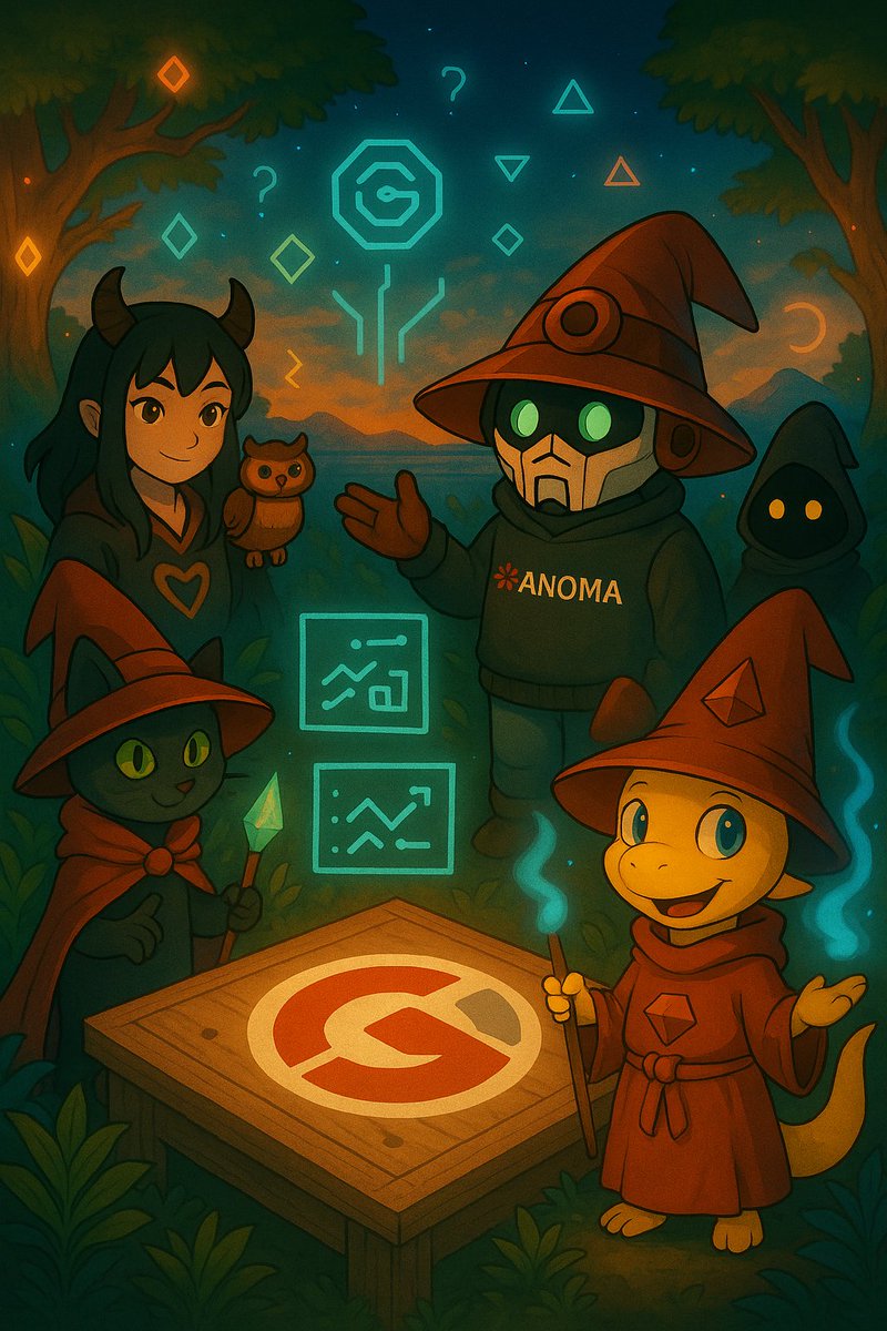 0xskypots's tweet photo. 🔮 Next up is the Cohort of @anoma 
Just joined my Mage's Cohort with mentor @SakaiJin1411  and fellow mages @KiluaMagic , @dearlinn_  , @Rikiramdan45 , and @0xtroper 
No more solo spells, it's time for collective magic! Get ready to build meaningful contributions together for Anoma and level up as one unit.
The era of collaboration begins now! #FeelTheAnomaPower