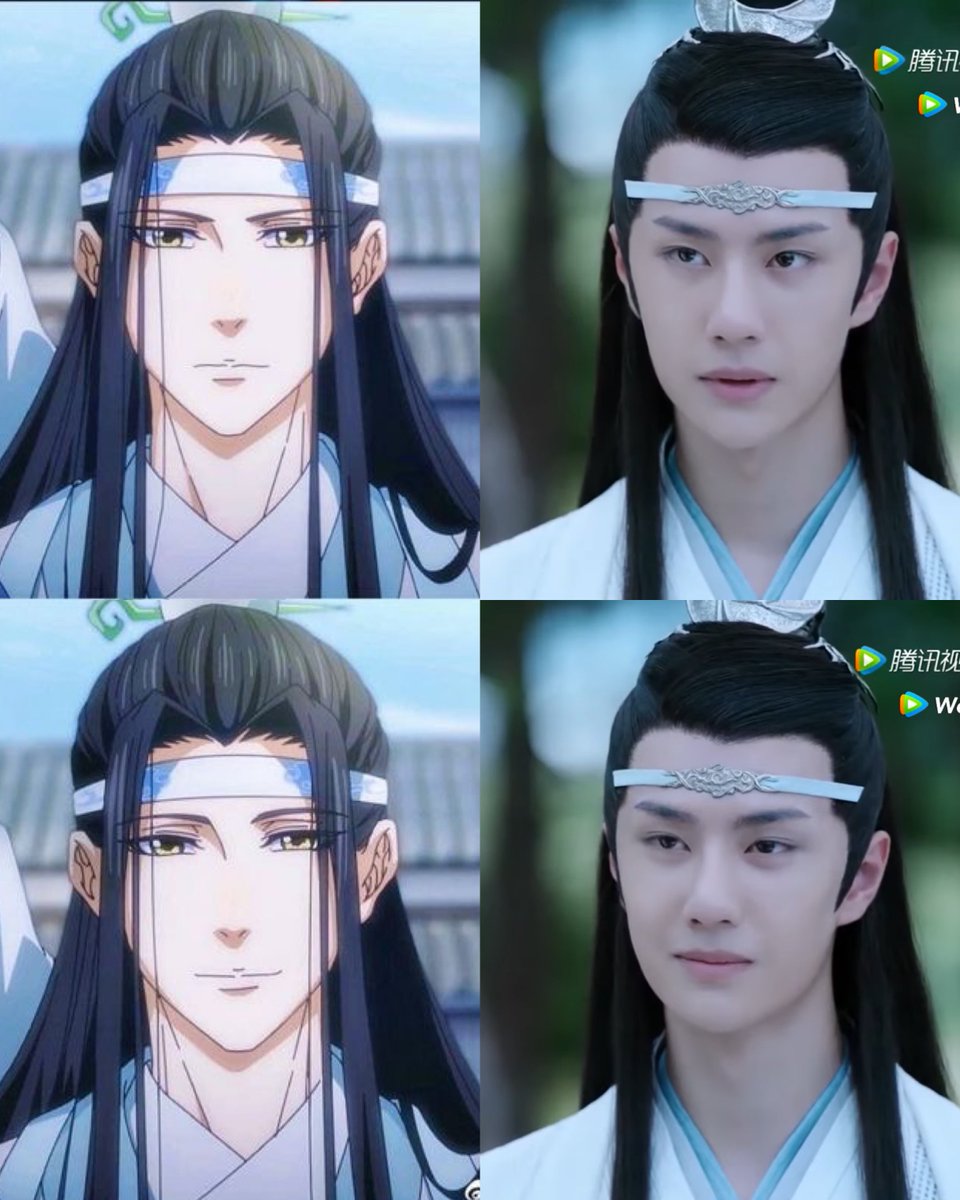 they could never find a better lan wangji than yibo .. he was made for this role 🥲
