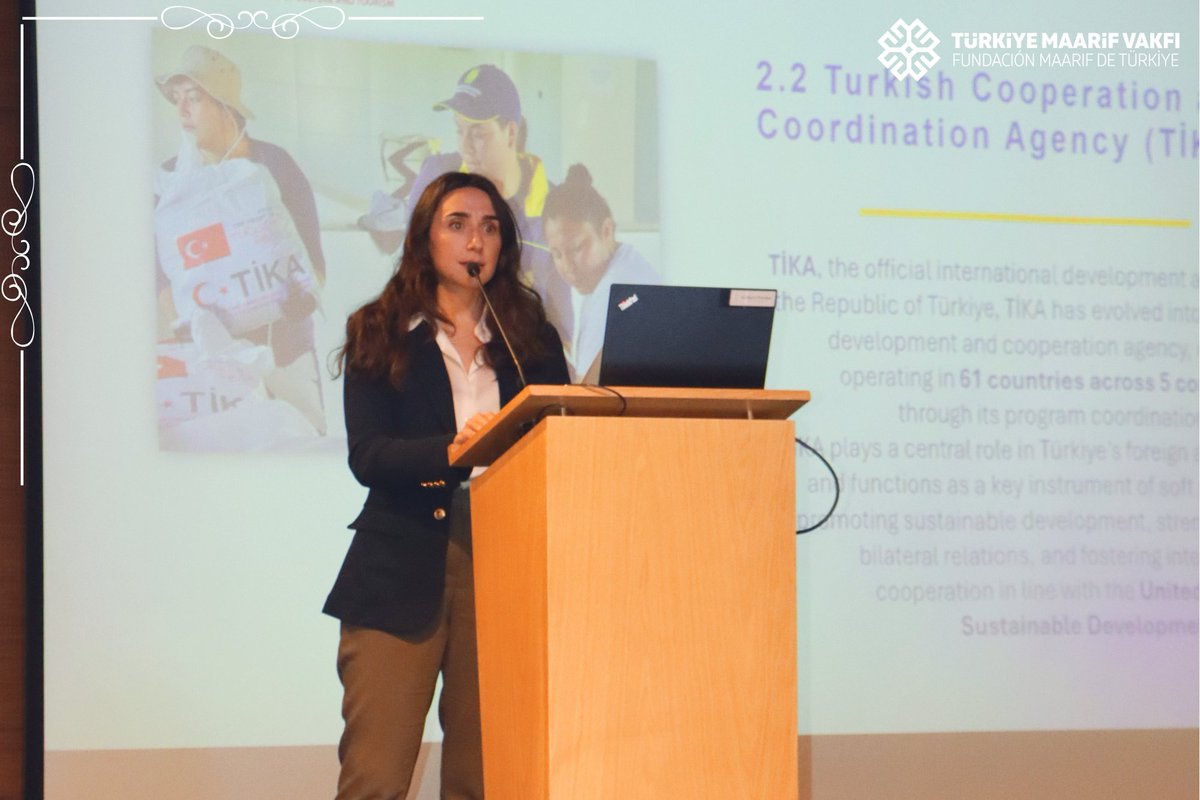 Turkish Maarif Foundation - Colombia tweet media