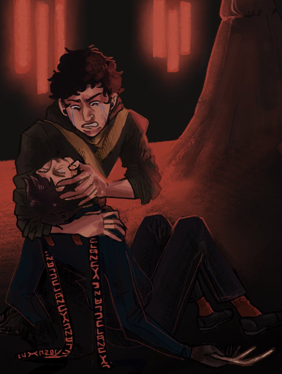 what have i become? i’m sorry

#cliqueart #clancybearer