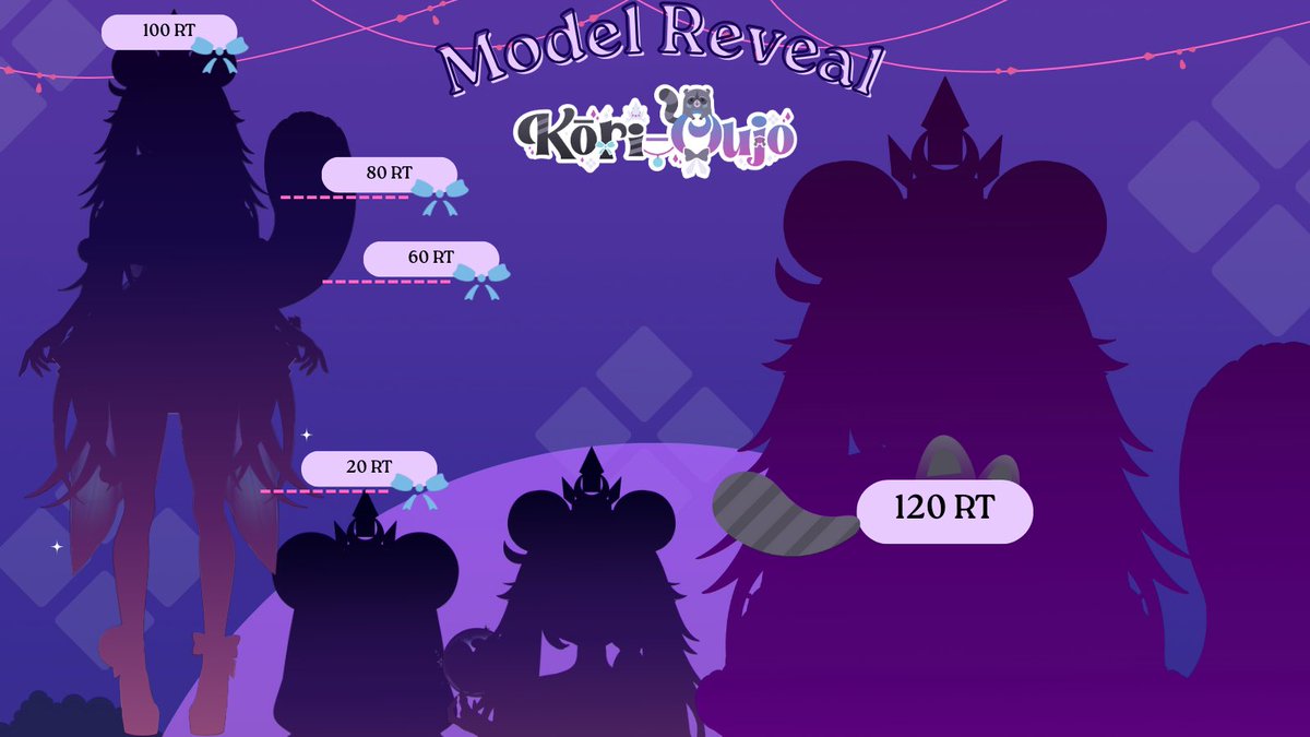 🍧🦝Kōri 3.0 Model Reveal🦝🍧

❄️IT’S YO IRL EVENT RACCOON PRINCESS GAL WITH A NEW LOOK! ❄️

Please help me reveal my new model by sharing! Thank you💜

📍Debut September 20th