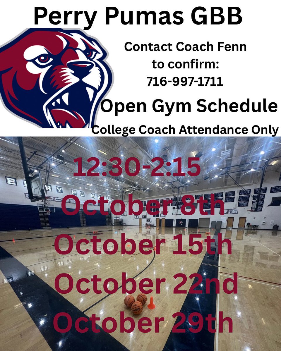 Perry High WBB tweet media