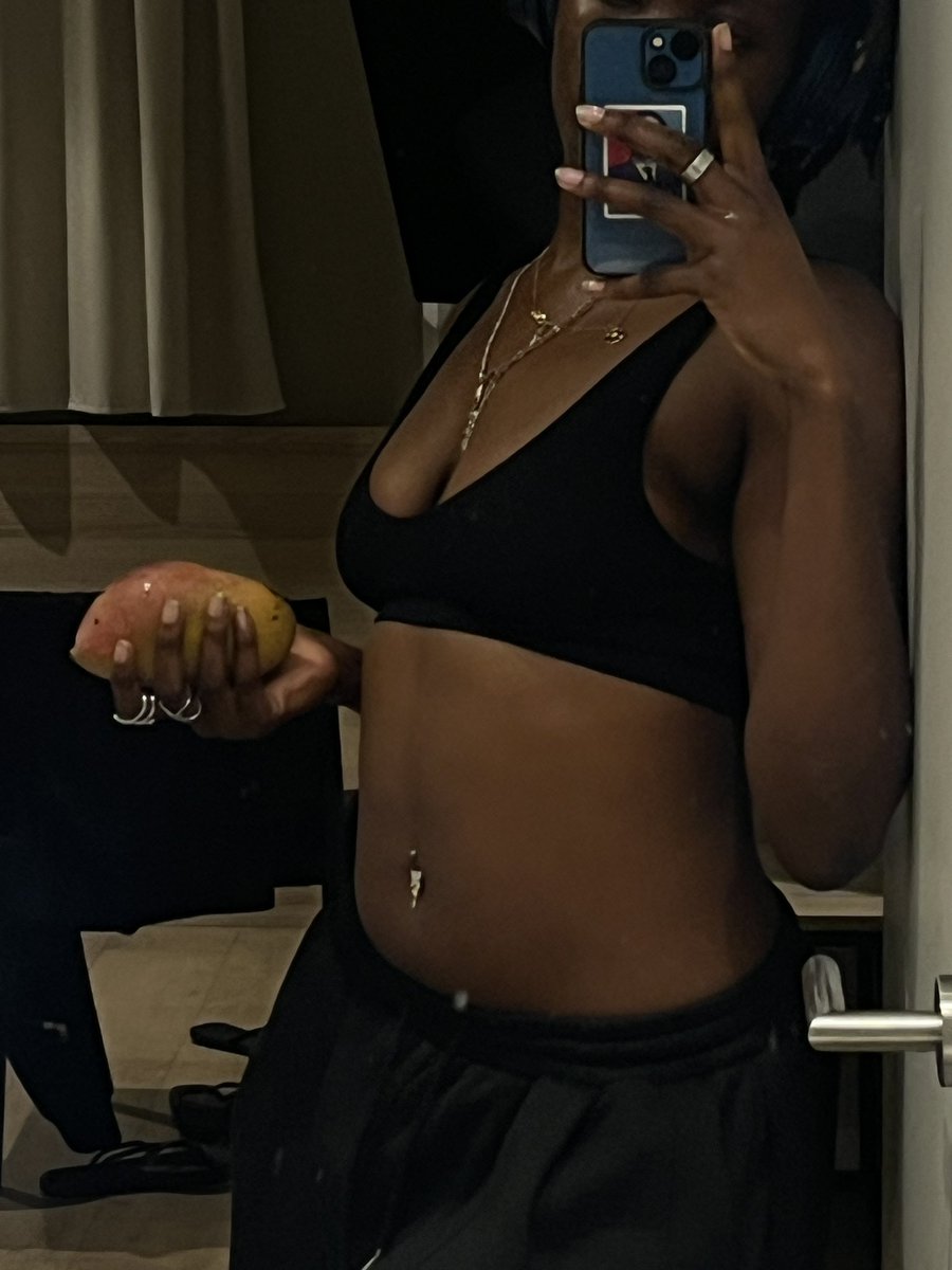 I put abs in my 2024 vision board. Working on it.